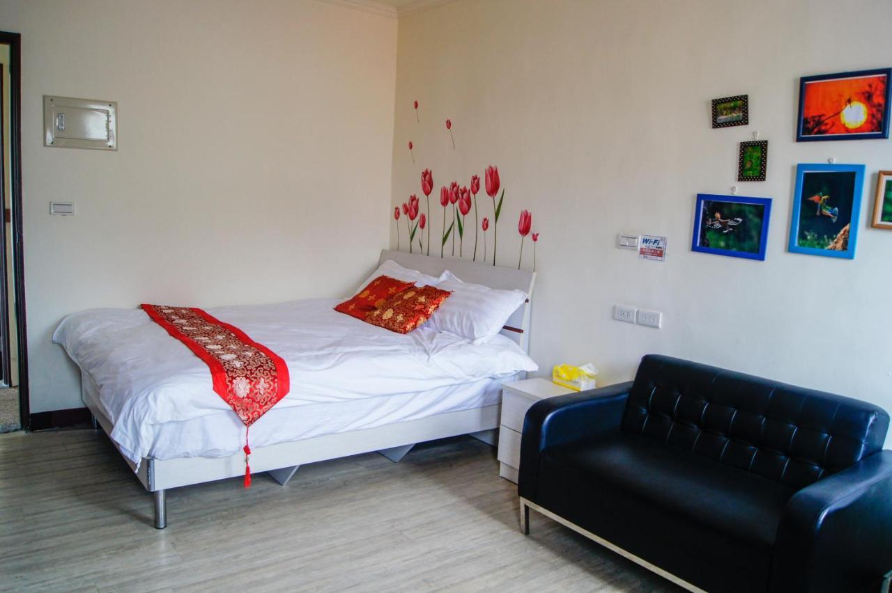 Ding Ding Homestay Jinhu Habitación foto