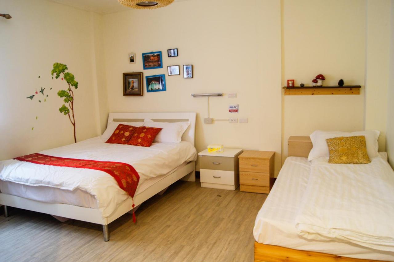 Ding Ding Homestay Jinhu Habitación foto