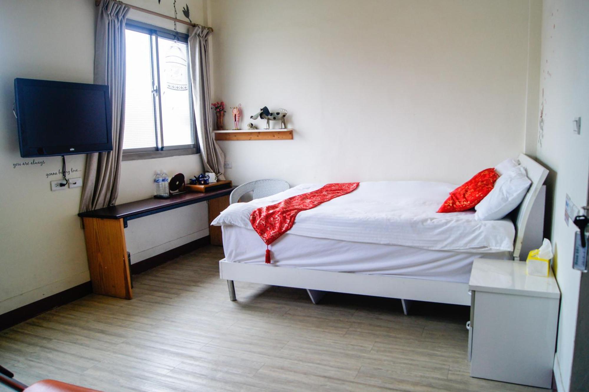 Ding Ding Homestay Jinhu Habitación foto