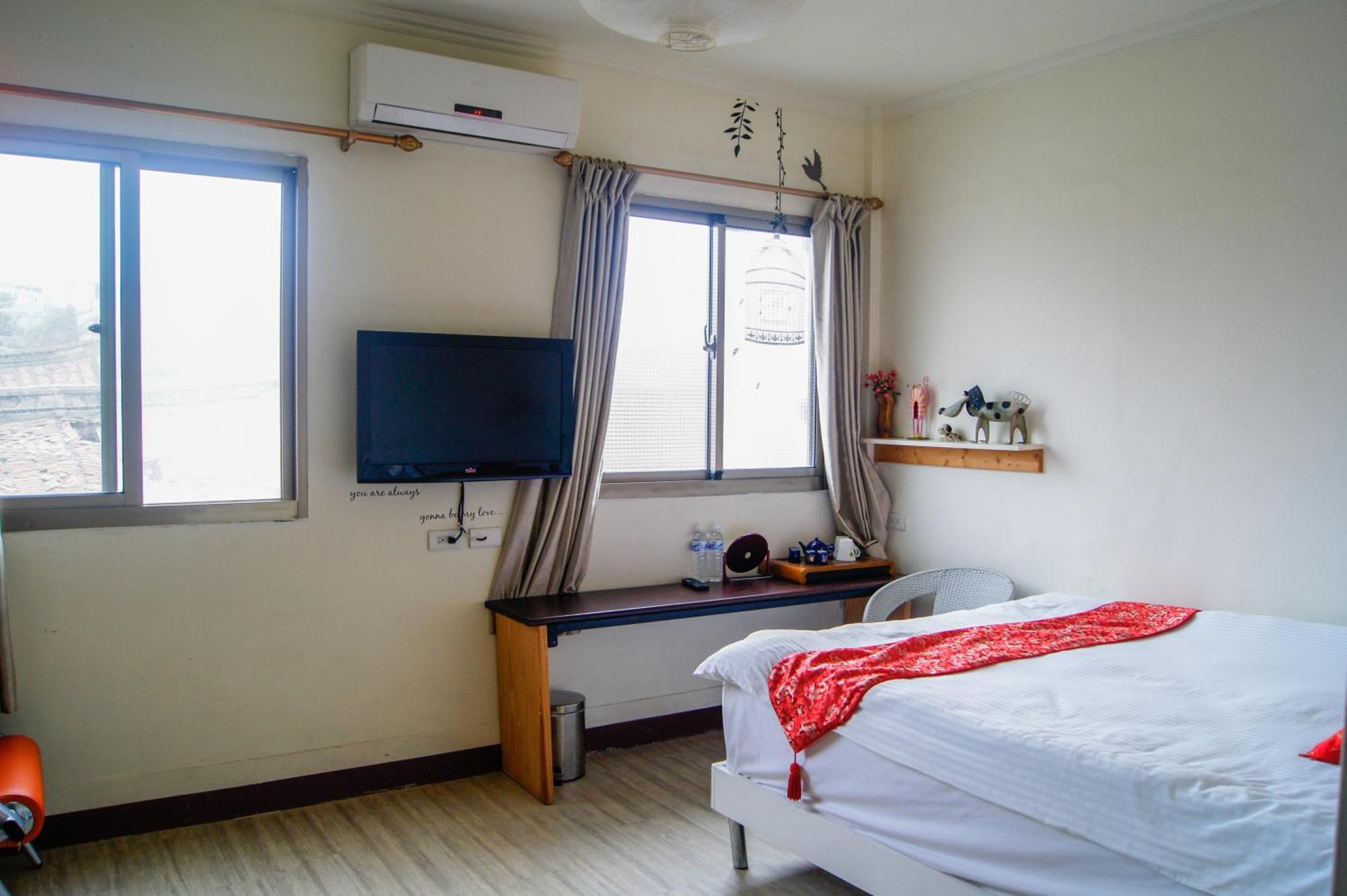 Ding Ding Homestay Jinhu Habitación foto