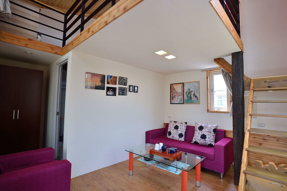 Ding Ding Homestay Jinhu Exterior foto