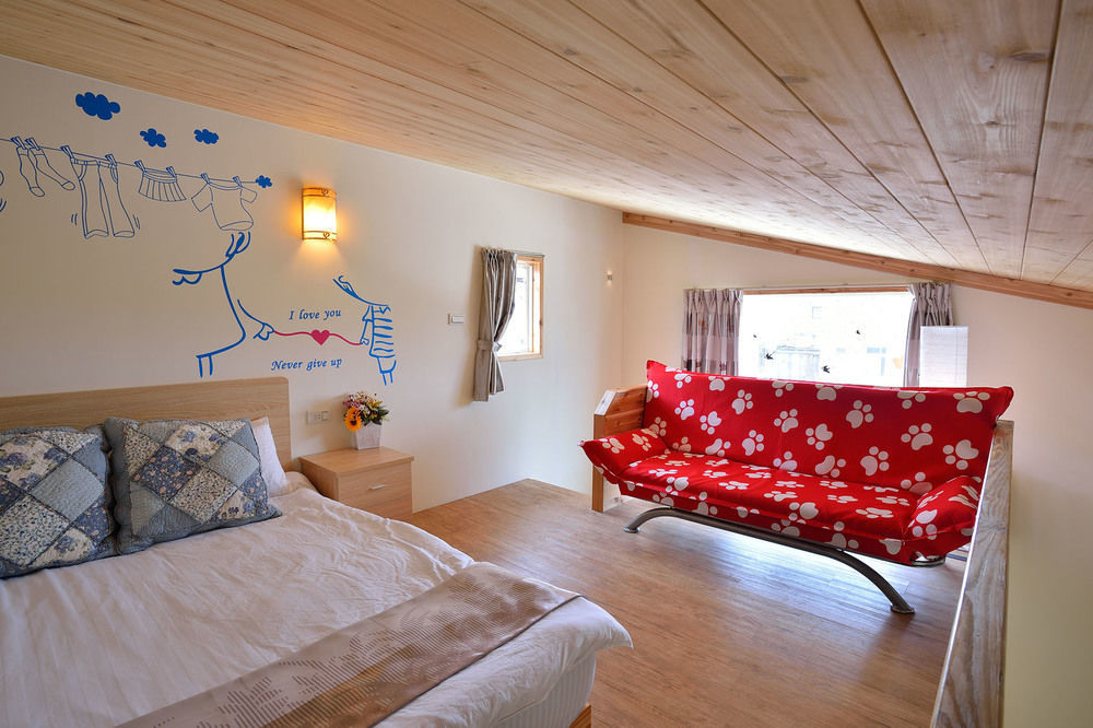 Ding Ding Homestay Jinhu Exterior foto